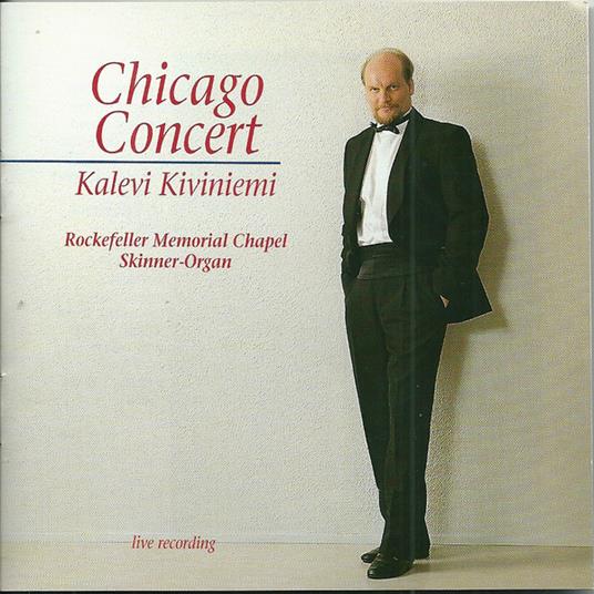 Chigago Concert - CD Audio