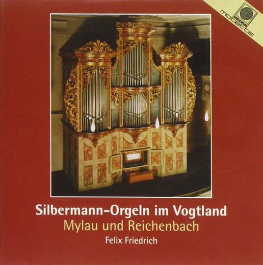 Silbermann - Orgeln Im Vogt - CD Audio di Johann Sebastian Bach