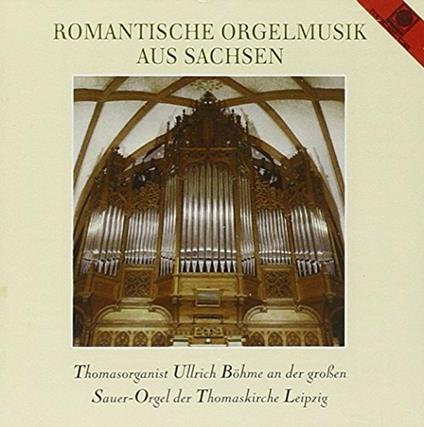 Romantische Orgelmusik au - CD Audio
