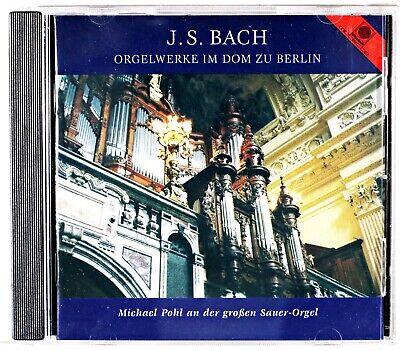 Orgelwerke Im Dom zu - CD Audio di Johann Sebastian Bach