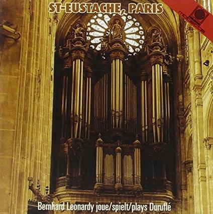 An der Grossen Orgel - CD Audio di Maurice Duruflé