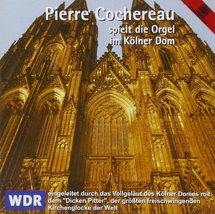 Pierre Cochereau Im Koeln - CD Audio