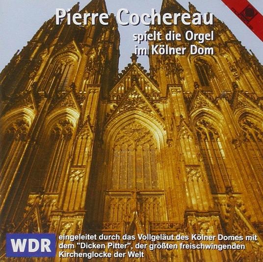 Pierre Cochereau Im Koeln - CD Audio