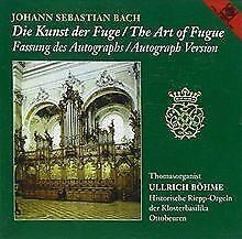 Die Kunste Der Fuge - CD Audio di Johann Sebastian Bach