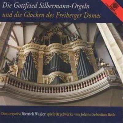 Die Gottfried - Silbermann - CD Audio di Johann Sebastian Bach