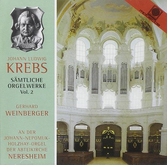 Samtliche Orgelwerke 2 - CD Audio di Johann Ludwig Krebs