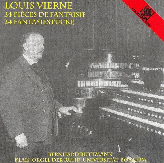 24 Pieces De Fantaisie - CD Audio di Louis Vierne