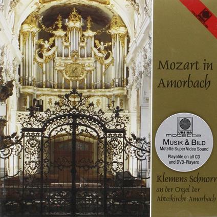 Mozart in Amorbach - CD Audio + DVD di Wolfgang Amadeus Mozart
