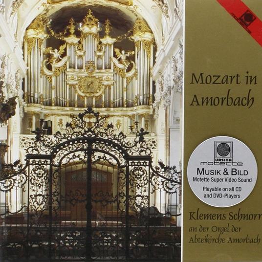 Mozart in Amorbach - CD Audio + DVD di Wolfgang Amadeus Mozart