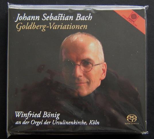 Goldberg Variationen - SuperAudio CD di Johann Sebastian Bach