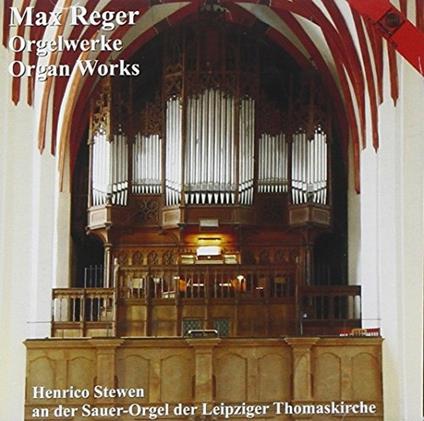 Organ Works - CD Audio di Max Reger
