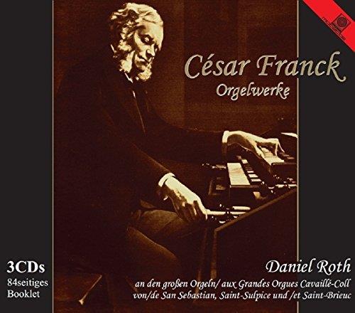Complete Organ Works - CD Audio di César Franck