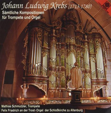 Samtliche Kompositionen - CD Audio di Johann Ludwig Krebs