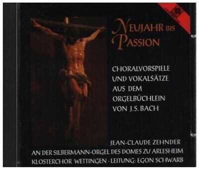 Neujahr Bis Passion - CD Audio di Johann Sebastian Bach
