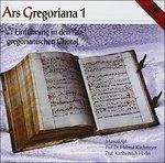 Ars Gregoriana 1. Einfuhru