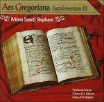 Ars Gregoriana. Stephanus - CD Audio