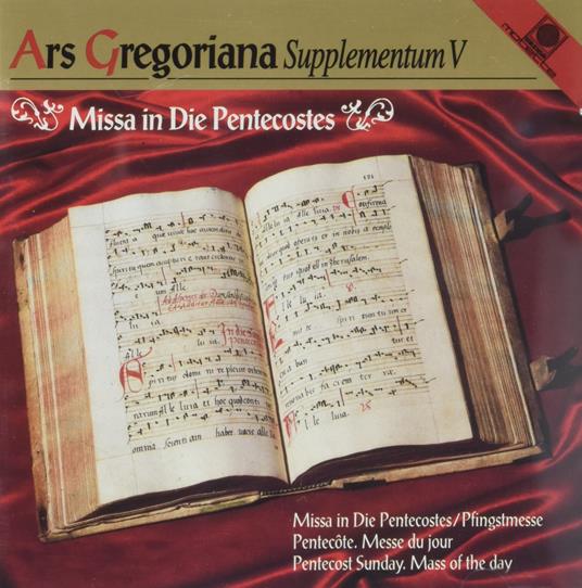 Ars Gregoriana. Pfingstmes - CD Audio