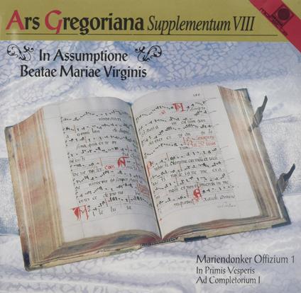 Ars Gregoriana Supplement - CD Audio di Gregorianik
