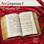 Ars Gregoriana 9. Offertor - CD Audio