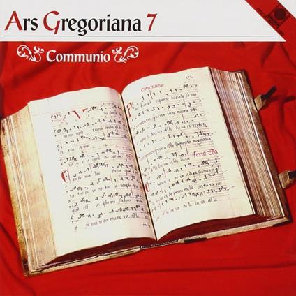 Ars Gregoriana 07 - Communi - CD Audio di Robert Schumann