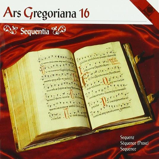 Ars Gregoriana - Dokumentat - CD Audio