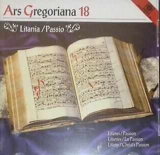 Ars Gregoriana 18. Litania - CD Audio