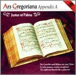 Ars Gregoriana. Justus ut - CD Audio