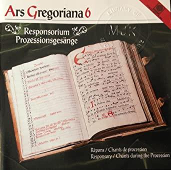 Ars Gregoriana 6 - CD Audio di Robert Schumann