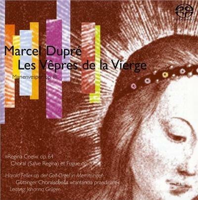 Les Vepres des Fetes De L - SuperAudio CD di Marcel Dupré