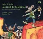 Max e la banda del formaggio - CD Audio di Peter Schindler
