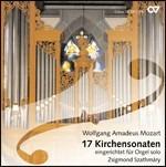 17 Sonate da chiesa per organo - CD Audio di Wolfgang Amadeus Mozart,Zsigmond Szathmary
