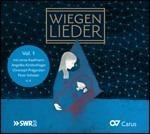 Wiegenlieder vol.1. Ninnenanne - CD Audio di Angelika Kirchschlager,Peter Schreier,Christoph Prégardien,Jonas Kaufmann