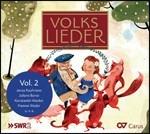 Volkslieder vol.2 - CD Audio