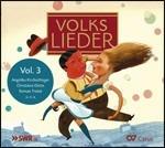 Volkslieder vol.3 - CD Audio