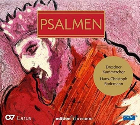 Psalmen - CD Audio di Heinrich Schütz