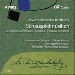 Schauspielmusiken - CD Audio di Felix Mendelssohn-Bartholdy