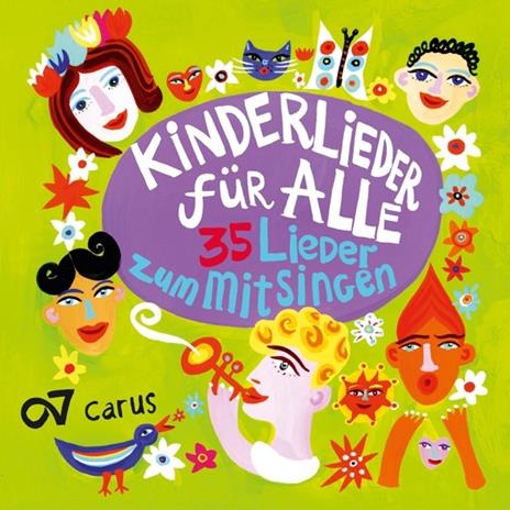 Kinderlieder fur Alle - CD Audio