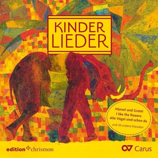 Kinderlieder Vol.4 - CD Audio di Kinderchor Singsalasing