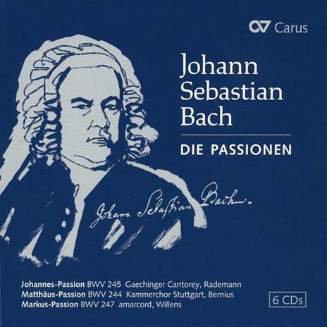 Passions - CD Audio di Johann Sebastian Bach