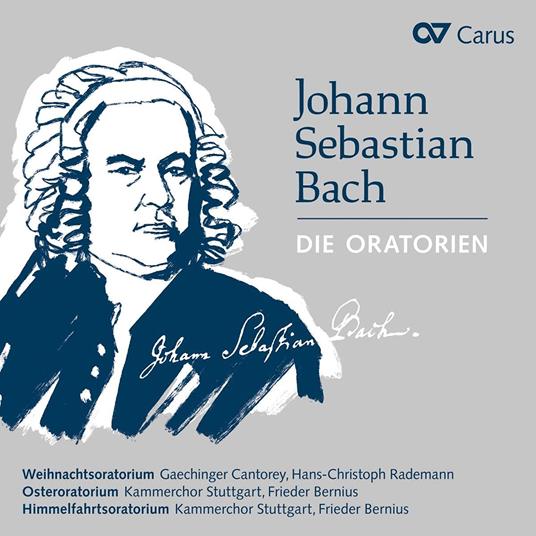 Die Oratorien - The Oratorios - CD Audio di Johann Sebastian Bach