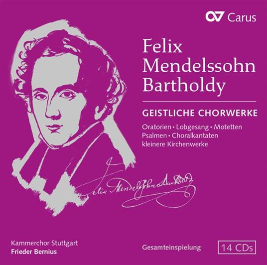 Geistliche Chorwerke - CD Audio di Kammerchor Stuttgart