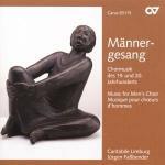 Mannergesang. Musica per coro maschile - CD Audio