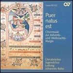 Puer Natus Est. Musica corale per la liturgia natalizia - CD Audio
