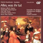 Cantate - CD Audio di Dietrich Buxtehude