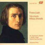 Via Crucis - Missa Choralis - CD Audio di Franz Liszt