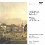 Te Deum - CD Audio di Jan Dismas Zelenka