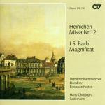 Messa n.12 / Magnificat - CD Audio di Johann Sebastian Bach,Johann David Heinichen