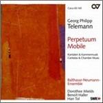 Perpetuum Mobile - CD Audio di Georg Philipp Telemann