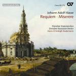 Requiem - CD Audio di Johann Adolph Hasse