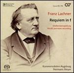 Requiem in Fa minore - SuperAudio CD ibrido di Franz Lachner